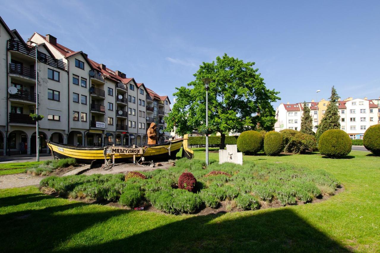 Familien Studio Strandperle Miedzyzdroje Kültér fotó