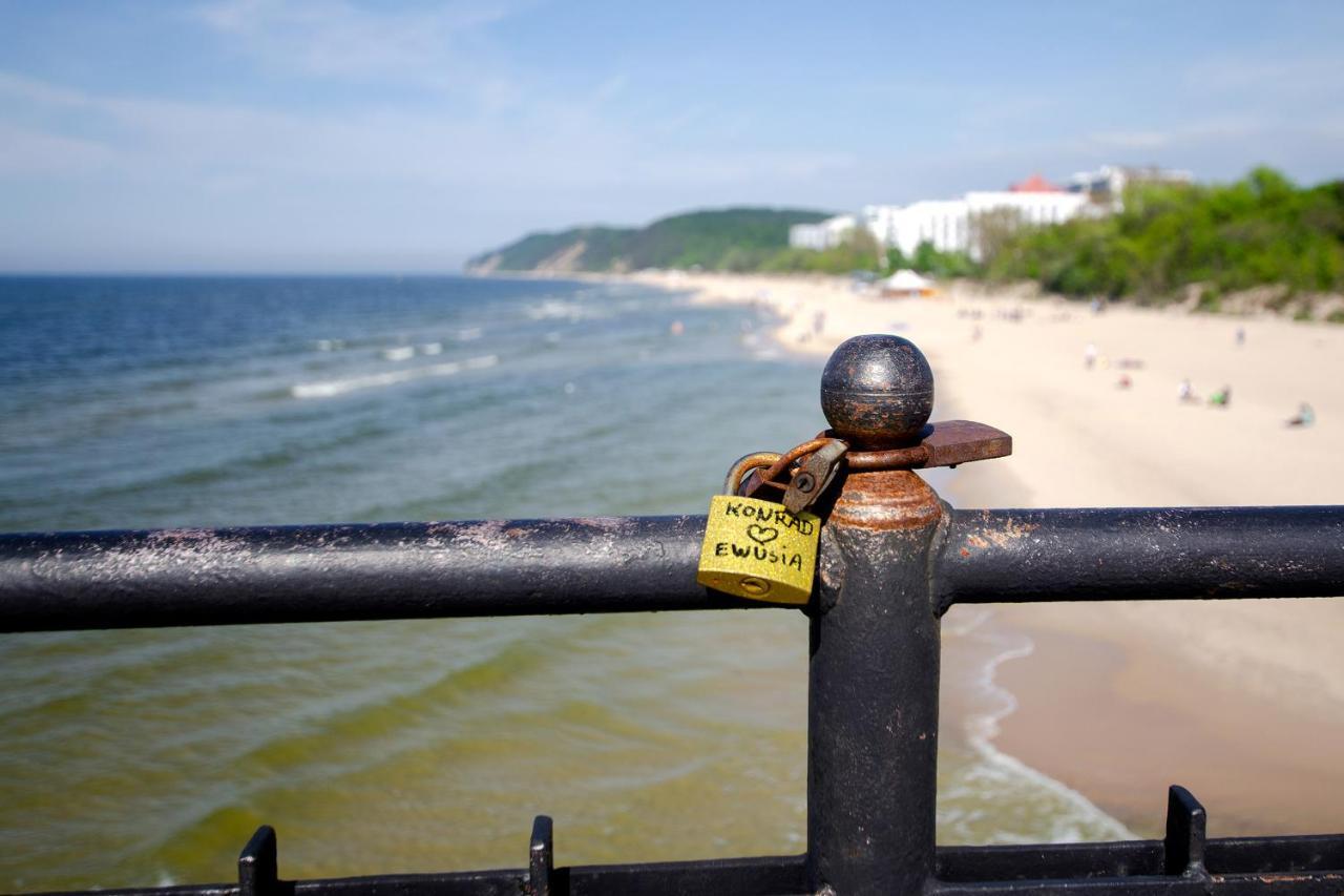 Familien Studio Strandperle Miedzyzdroje Kültér fotó