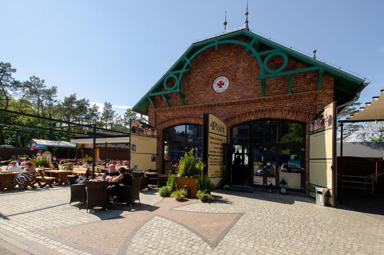 Familien Studio Strandperle Miedzyzdroje Kültér fotó