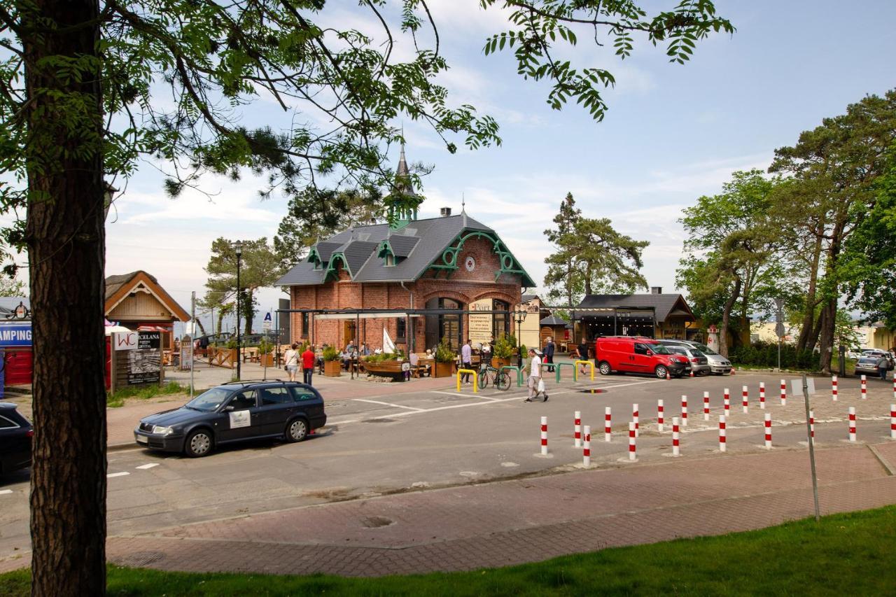 Familien Studio Strandperle Miedzyzdroje Kültér fotó