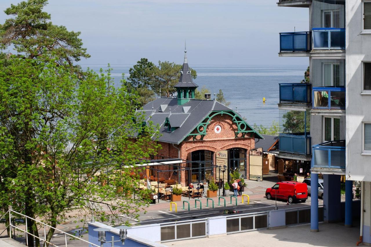 Familien Studio Strandperle Miedzyzdroje Kültér fotó