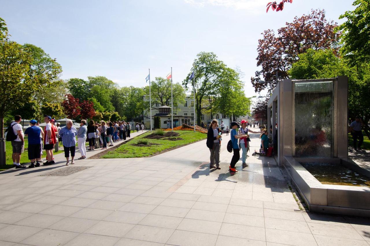 Familien Studio Strandperle Miedzyzdroje Kültér fotó